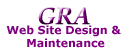 GRA Web Design& Maintenance-Updates & Alterations 2006